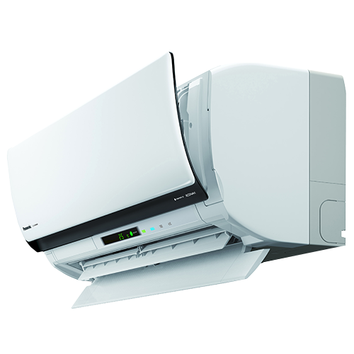 Panasonic KIT-VZ9SKE HEATCHARGE Inverteres oldalfali split klíma légkondicionáló (Fűtésre Optimalizált!)